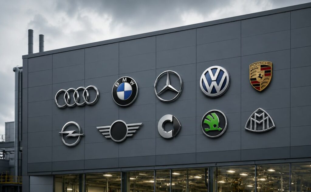 Autos, Alemania, marcas