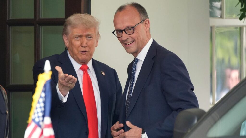 merz trump