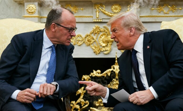 trump merz