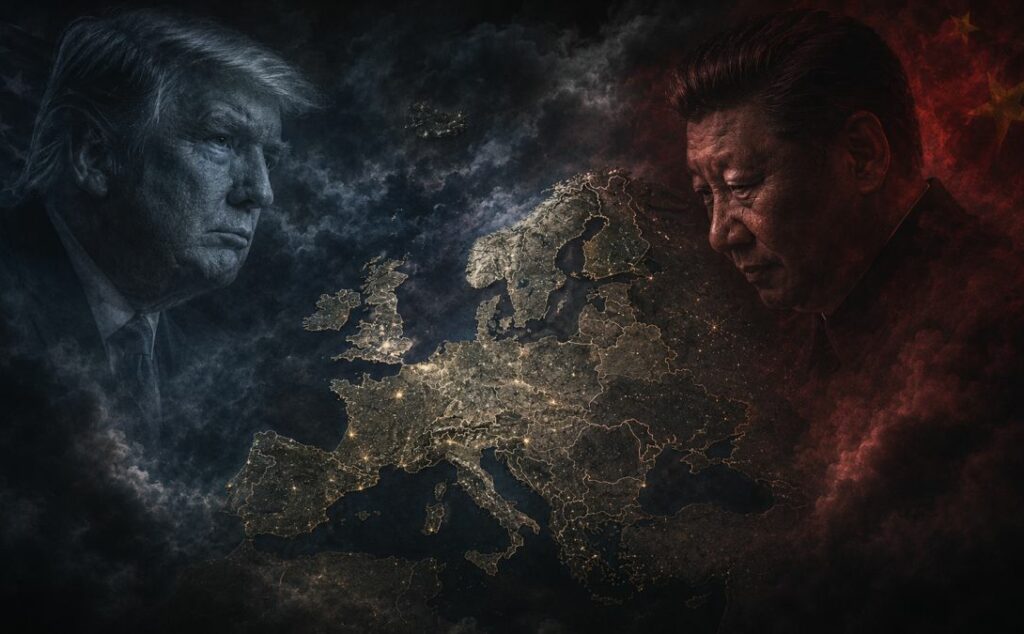Donald Trump, Xi Jinping, China
