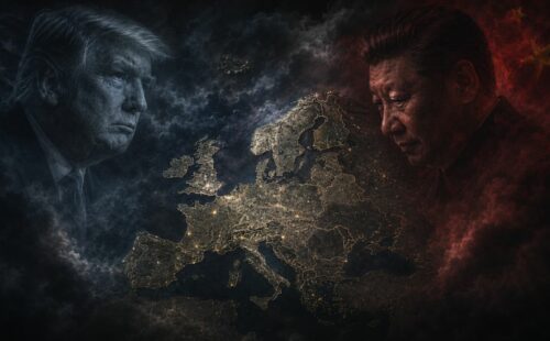 Donald Trump, Xi Jinping, China