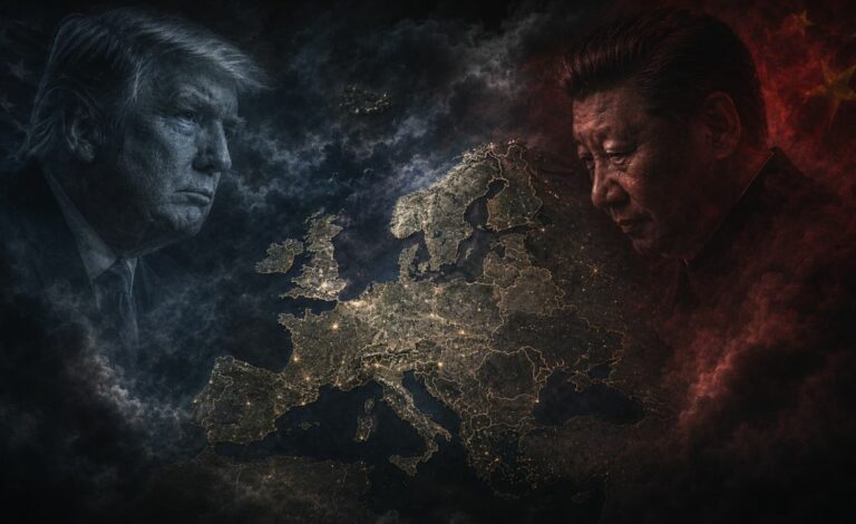 Donald Trump, Xi Jinping, China