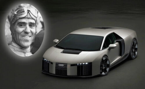 Audi Nuvolari, Audi, Fórmula 1, Superdeportivos, Alemania, Industria automotriz, Gernot Döllner, Rouven Mohr, Audi Sport, Tecnología híbrida, Automovilismo, Tazio Nuvolari, Motor V8, Electrificación, Gran Premio de Mónaco, quattro, Audi Space Frame, Audi Nuvolari el Audi más potente de la historia, Audi presenta un superdeportivo de 1.001 CV, El nuevo Audi con tecnología derivada de la Fórmula 1, Audi Nuvolari acelera de 0 a 100 km/h en 2,6 segundos, Audi lanza un híbrido enchufable de más de 350 km/h