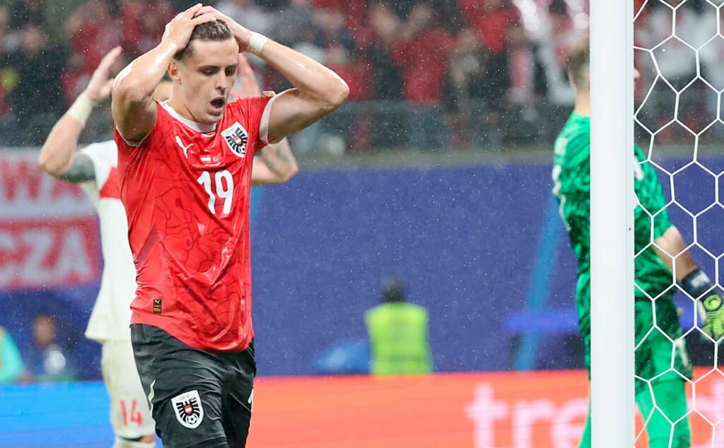 Christoph Baumgartner, Austria, Mundial, Selección de Austria, Ralf Rangnick, RB Leipzig, Selección Argentina, Grupo D, Lesiones, Fútbol internacional, Copa del Mundo, Bundesliga, Christoph Baumgartner se pierde el Mundial 2026 por lesión, Austria pierde a su máxima figura antes del Mundial, La lesión de Baumgartner cambia el panorama del grupo de Argentina