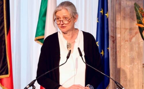 Catalina Cullas, Embajada de Alemania, comunidad germanoparlante, relaciones Alemania-Argentina, diplomacia alemana, Dieter Lamlé, nueva embajadora de Alemania en Argentina, Embajada de Alemania en Argentina, Dieter Lamlé, relaciones Alemania Argentina, diplomacia alemana, comunidad germanoparlante, embajadora alemana, primera mujer embajadora de Alemania en Argentina, Alemania Argentina, política exterior alemana, Unión Europea, servicio exterior alemán, bicentenario inmigración alemana, cooperación bilateral, Buenos Aires Berlín