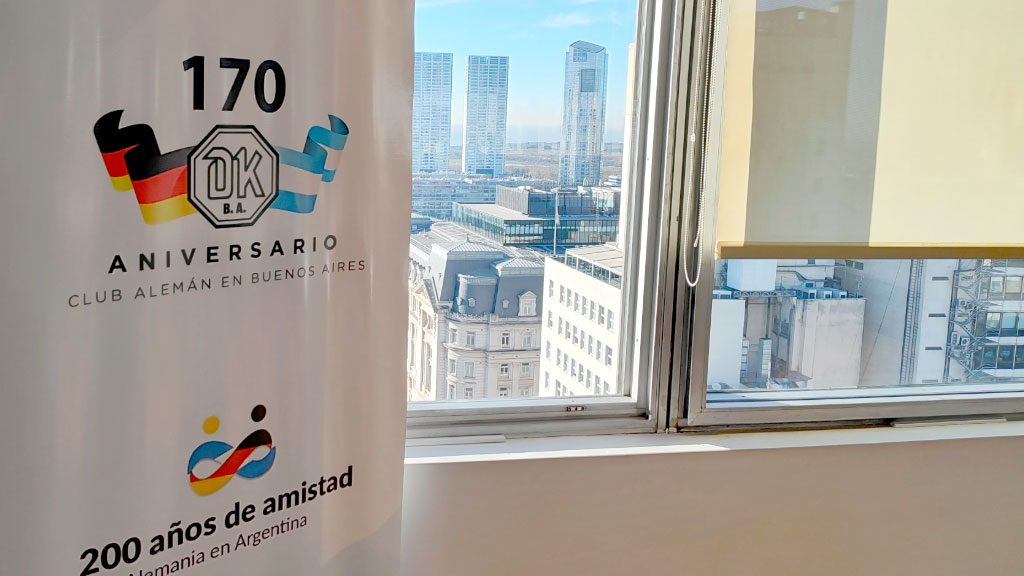 Club Alemán en Buenos Aires, 170° aniversario, Legislatura de la Ciudad de Buenos Aires, Club Alemán Buenos Aires, 170 años Club Alemán, Legislatura porteña, Comunidad alemana en Argentina, Inmigración alemana en Argentina, Club Alemán aniversario, María Luisa González Estevarena, Juan Pablo Arenaza, FAAG, Comunidad germano-argentina