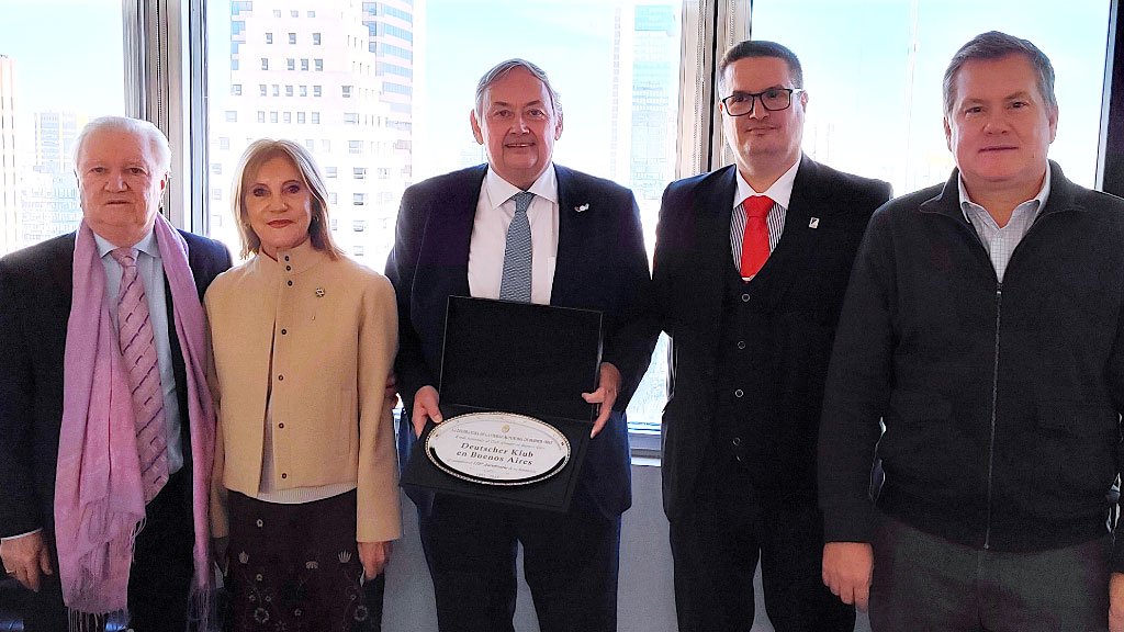 Club Alemán en Buenos Aires, 170° aniversario, Legislatura de la Ciudad de Buenos Aires, Club Alemán Buenos Aires, 170 años Club Alemán, Legislatura porteña, Comunidad alemana en Argentina, Inmigración alemana en Argentina, Club Alemán aniversario, María Luisa González Estevarena, Juan Pablo Arenaza, FAAG, Comunidad germano-argentina