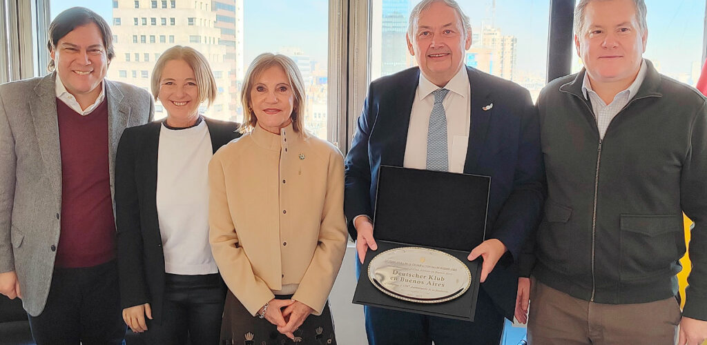 Club Alemán en Buenos Aires, 170° aniversario, Legislatura de la Ciudad de Buenos Aires, Club Alemán Buenos Aires, 170 años Club Alemán, Legislatura porteña, Comunidad alemana en Argentina, Inmigración alemana en Argentina, Club Alemán aniversario, María Luisa González Estevarena, Juan Pablo Arenaza, FAAG, Comunidad germano-argentina