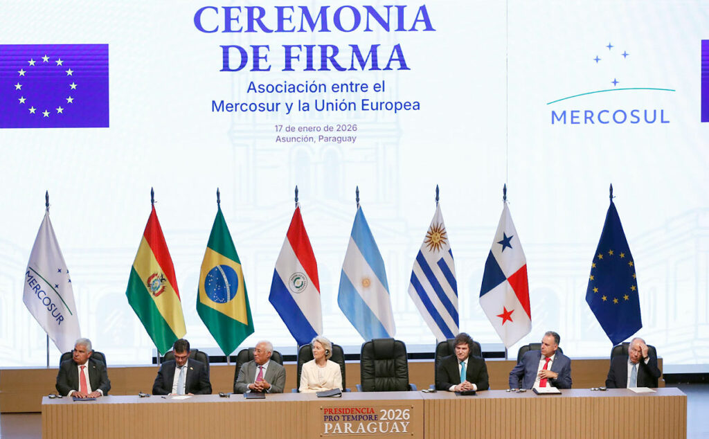 EU-Mercosur, Lieferketten, China, Mercosur, Europäische Union, Geopolitik, Handel, Argentinien, EU-Mercosur-Vertrag, Lieferketten Europa, Mercosur und Europäische Union, Diversifizierung von Lieferketten, Handel zwischen EU und Mercosur, Europäische Unternehmen in Lateinamerika, Geopolitische Risiken in China, Exportkontrollen China, Nachhaltige Lieferketten, Argentinien und OECD, Wirtschaftspartnerschaft Europa Mercosur, Industriehandel EU Mercosur, Versorgungssicherheit Europa, Neue Dynamik im Welthandel, Gabriel G. Taboada