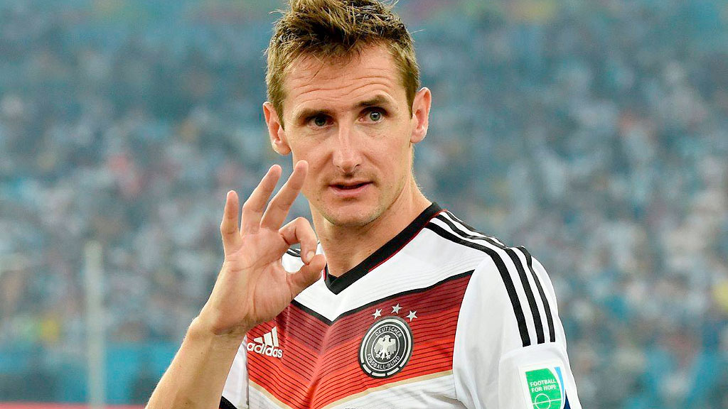 Miroslav Klose, Lionel Messi, Mundial 2026, Selección de Alemania, Selección Argentina, FC Nürnberg, Javier Pinola, Récord mundialista, Miroslav Klose felicitó a Messi, Messi igualó el récord de Klose, máximo goleador de la historia de los Mundiales, quién es Miroslav Klose, Javier Pinola ayudante de Klose en Núremberg
