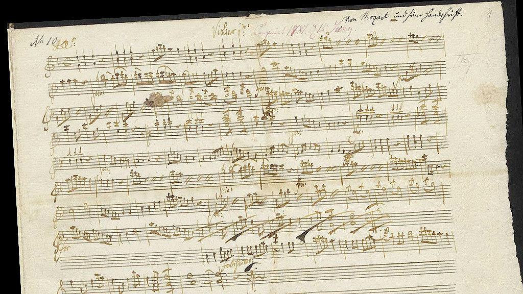 Wolfgang Amadeus Mozart, Biblioteca Nacional de Francia, compositor austríaco, Música clásica, Salzburgo, Patrimonio cultural, Musicología, Francia, Austria, Manuscritos históricos, descubren manuscrito inédito de Mozart en París, nuevas composiciones de Mozart halladas en Francia, manuscrito autógrafo de Mozart encontrado en 2026, piezas desconocidas de Mozart para flauta y arpa, hallazgo histórico en la Biblioteca Nacional de Francia