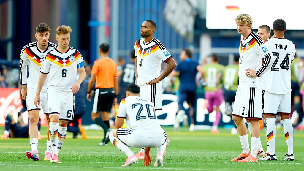 Julian Nagelsmann, Selección de Alemania, Mundial 2026, DFB, Jürgen Klopp, Paraguay, Fútbol alemán, Copa Mundial FIFA 2026, Julian Nagelsmann quiere seguir como entrenador, Crisis del fútbol alemán tras el Mundial, Alemania eliminada por Paraguay, Qué dice la prensa alemana sobre Nagelsmann, Futuro de Julian Nagelsmann, Alemania fuera del Mundial 2026