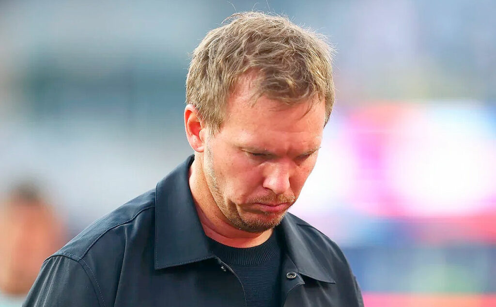 Julian Nagelsmann, Selección de Alemania, Mundial 2026, DFB, Jürgen Klopp, Paraguay, Fútbol alemán, Copa Mundial FIFA 2026, Julian Nagelsmann quiere seguir como entrenador, Crisis del fútbol alemán tras el Mundial, Alemania eliminada por Paraguay, Qué dice la prensa alemana sobre Nagelsmann, Futuro de Julian Nagelsmann, Alemania fuera del Mundial 2026