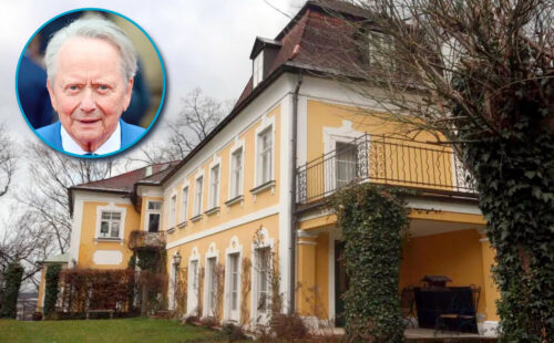 Wolfgang Porsche, Salzburgo, Stefan Zweig, Austria, Porsche, Paschinger Schlössl, Villa Stefan Zweig, Patrimonio cultural, Túnel privado, Volkswagen, Kapuzinerberg, Alemania, Wolfgang Porsche vende la villa de Stefan Zweig, polémica por el túnel privado de Wolfgang Porsche, castillo histórico en Salzburgo sale a la venta, villa de Stefan Zweig en Austria, Paschinger Schlössl y el debate sobre privilegios
