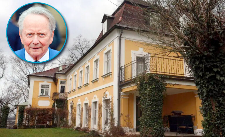 Wolfgang Porsche, Salzburgo, Stefan Zweig, Austria, Porsche, Paschinger Schlössl, Villa Stefan Zweig, Patrimonio cultural, Túnel privado, Volkswagen, Kapuzinerberg, Alemania, Wolfgang Porsche vende la villa de Stefan Zweig, polémica por el túnel privado de Wolfgang Porsche, castillo histórico en Salzburgo sale a la venta, villa de Stefan Zweig en Austria, Paschinger Schlössl y el debate sobre privilegios