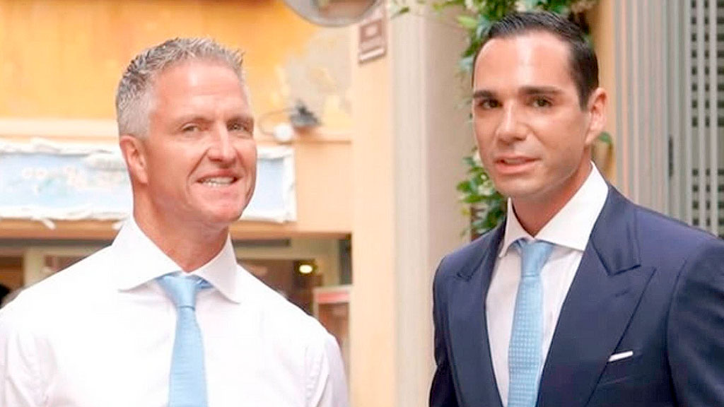 Ralf Schumacher, Fórmula 1, Saint-Tropez, Michael Schumacher, Etienne Bousquet-Cassagne, Alemania, Automovilismo, Sky Alemania, Celebridades, Costa Azul, David Schumacher, Documental, Sociedad, Ralf Schumacher se casó con su pareja en Saint-Tropez, La boda de Ralf Schumacher será emitida por Sky Alemania, Ralf Schumacher inicia una nueva etapa personal tras hacer pública su relación