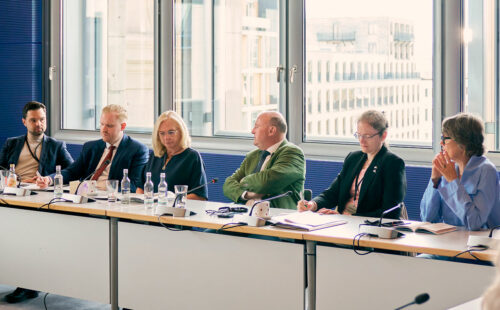 Stiftung Verbundenheit, Bundestag, Andrea Lindholz, Berlín, Comunidades germanoparlantes, Alemania, Cooperación internacional, Cultura alemana, reunión con Andrea Lindholz en el Bundestag, Stiftung Verbundenheit en Berlín, comunidades germanoparlantes y Bundestag, encuentro institucional en el Parlamento alemán