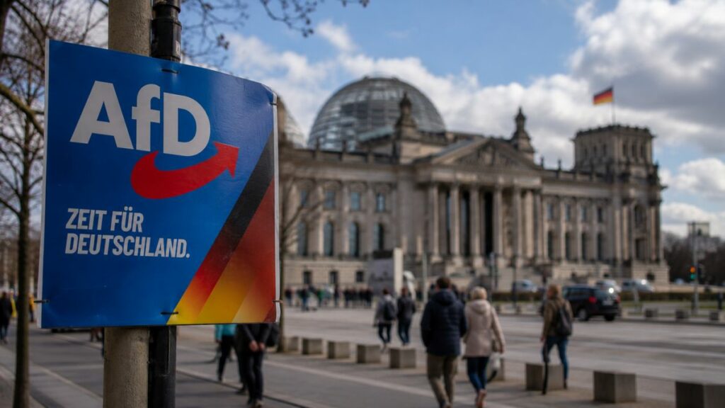 afd, Alemania, ultraderecha