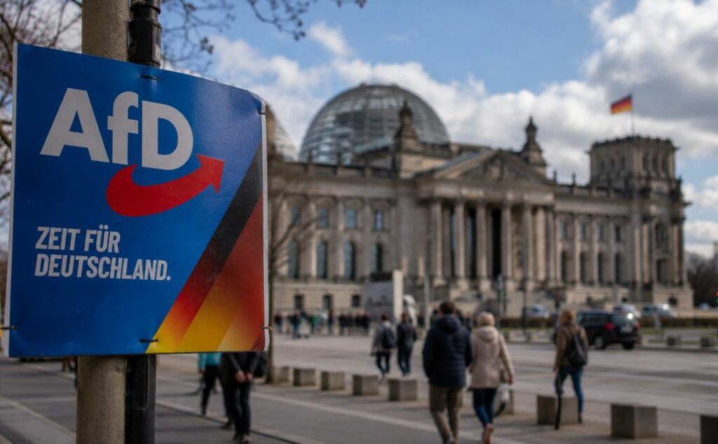 afd, Alemania, ultraderecha
