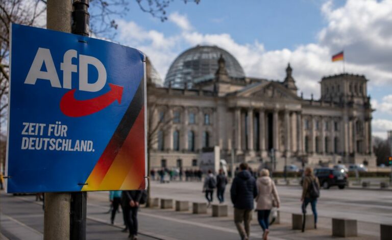 afd, Alemania, ultraderecha