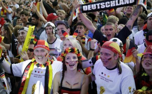 Alemania, hinchas, Mundial 2026