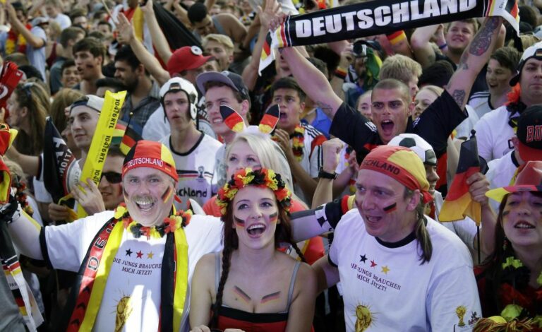 Alemania, hinchas, Mundial 2026