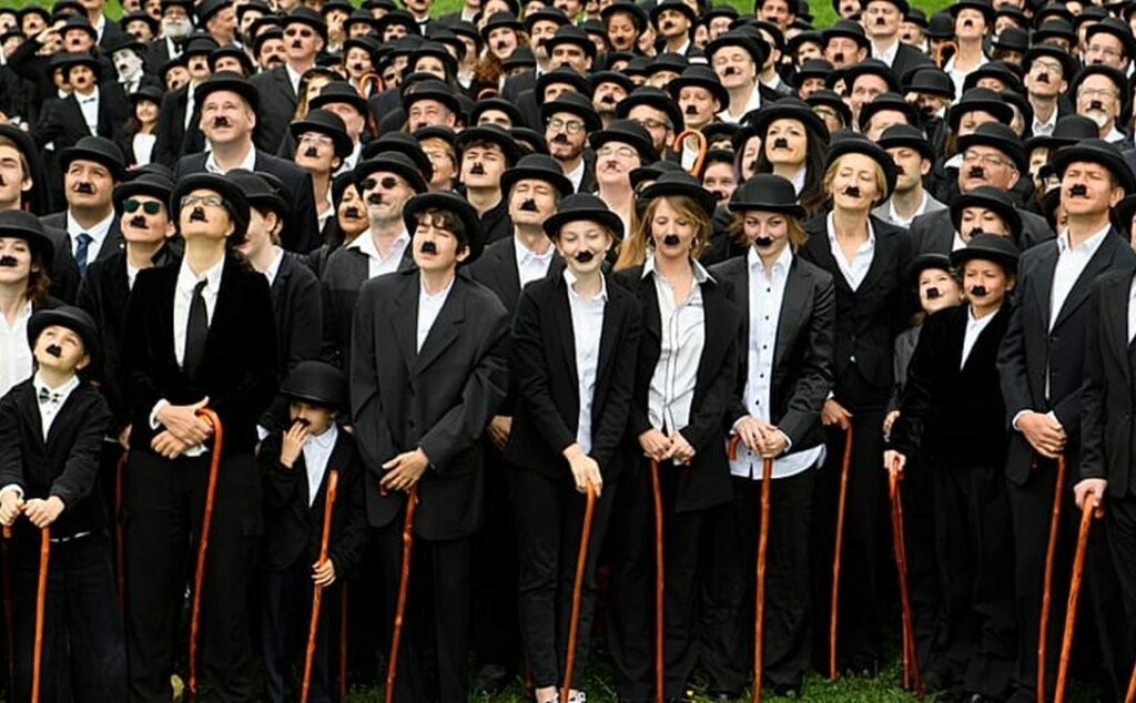 Charles Chaplin, Suiza