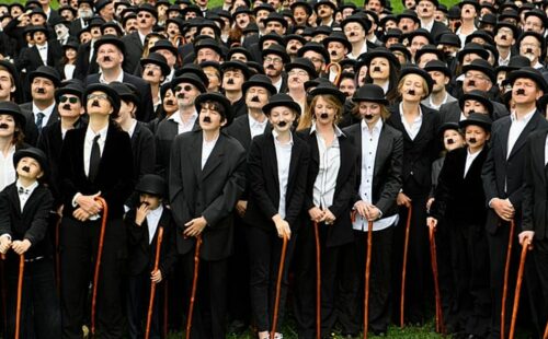 Charles Chaplin, Suiza
