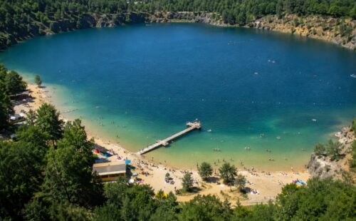 Halle, Alemania, Lago