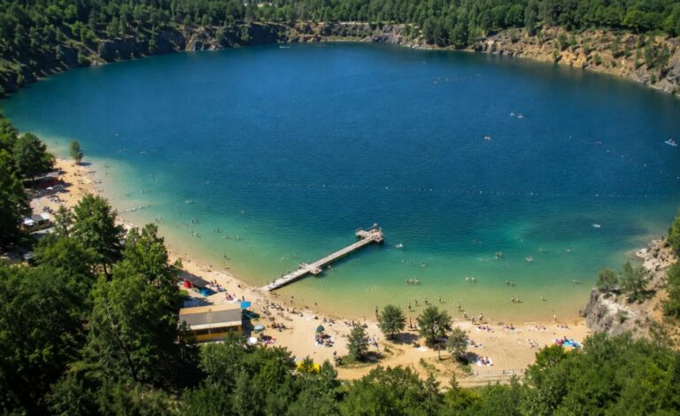 Halle, Alemania, Lago