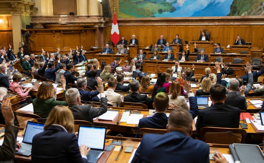 parlamento suizo