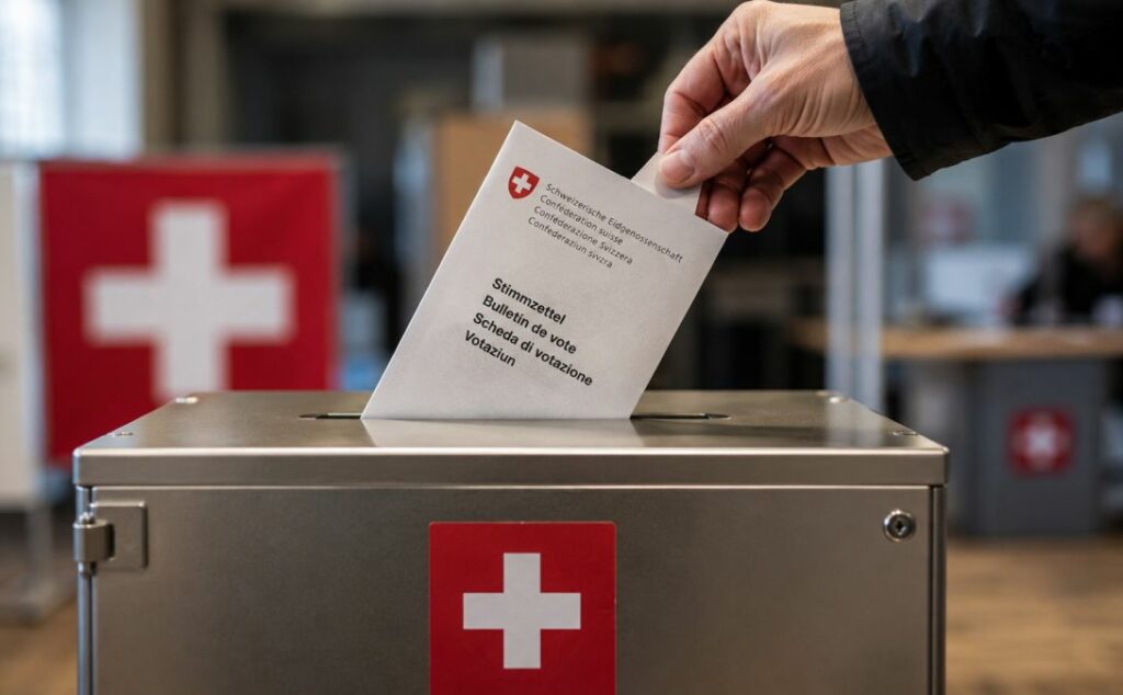 suiza urna