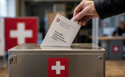 suiza urna
