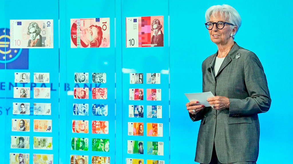 billetes de euro, Banco Central Europeo, Eurozona, nuevos billetes de euro, Banco Central Europeo, BCE, euro, nuevos diseños del euro, consulta pública BCE, Christine Lagarde, billetes europeos, cultura europea, ríos y aves, diseño de los billetes de euro, identidad europea, renovación del euro, billetes de la Unión Europea