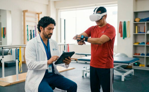 Centro Los Pinos, Salud, Inteligencia artificial, historias clínicas electrónicas, IA en geriatría, rehabilitación, cuidados paliativos, Beta_HC, OpenAI, innovación en salud, geriatría, rehabilitación neuromotora, realidad virtual en rehabilitación, atención médica, tecnología médica, salud digital