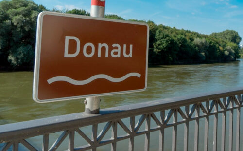 Danubio, Alemania, cianobacterias, algas verdeazules, algas azules, Kelheim, Baviera, contaminación del agua, agua contaminada, alerta sanitaria, perros intoxicados, muerte de un perro, calidad del agua, floración de cianobacterias, toxinas en el agua, riesgo para mascotas, riesgo para bañistas, río Danubio, cambio climático y ríos, salud ambiental