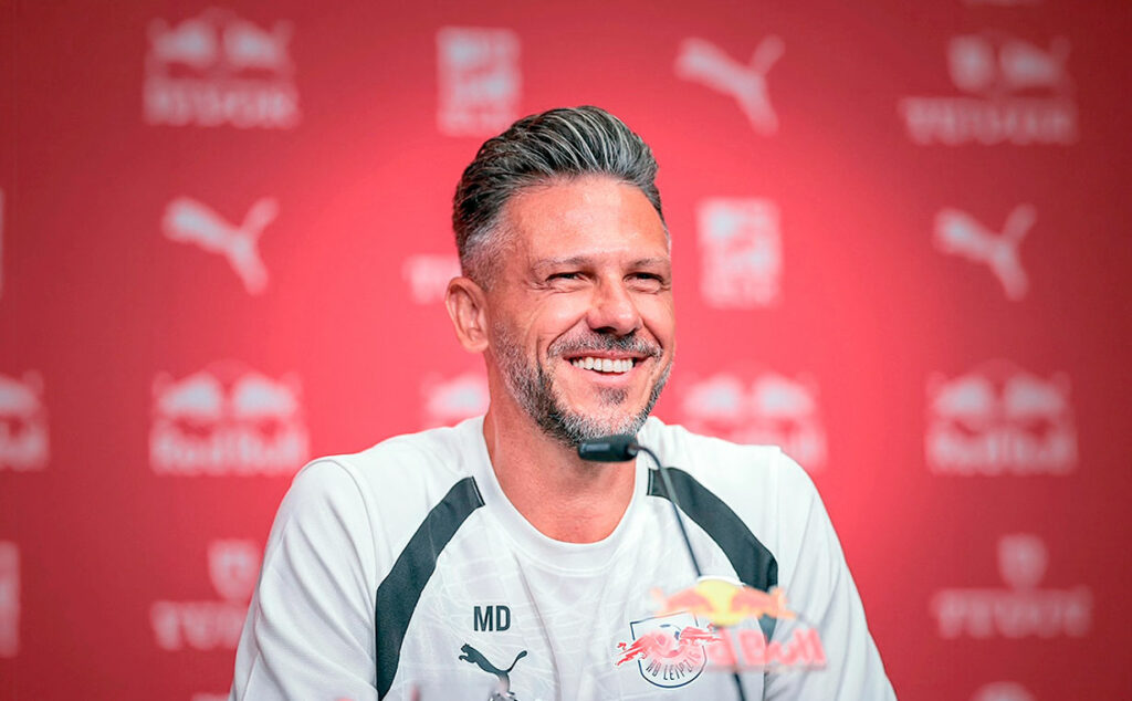 Martín Demichelis, RB Leipzig, Bundesliga, Mercado de pases, Fútbol alemán, Liga de Campeones, Marcel Schäfer, Bayern Múnich, Yan Diomande, Brajan Gruda, qué plantel tendrá Demichelis, refuerzos del RB Leipzig, jugadores del Leipzig 2026, Demichelis Bundesliga, mercado de pases Bundesliga, Leipzig fichajes, Leipzig altas y bajas, Demichelis Alemania