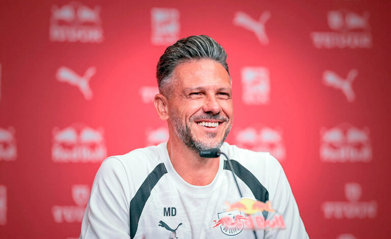Martín Demichelis, RB Leipzig, Bundesliga, Mercado de pases, Fútbol alemán, Liga de Campeones, Marcel Schäfer, Bayern Múnich, Yan Diomande, Brajan Gruda, qué plantel tendrá Demichelis, refuerzos del RB Leipzig, jugadores del Leipzig 2026, Demichelis Bundesliga, mercado de pases Bundesliga, Leipzig fichajes, Leipzig altas y bajas, Demichelis Alemania