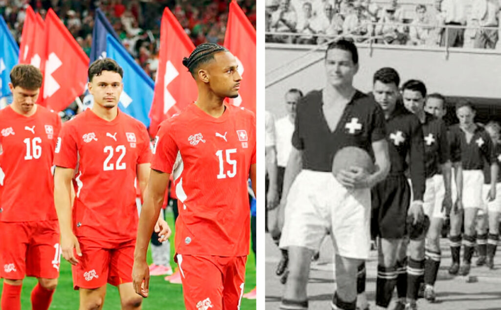 Selección de Suiza, Granit Xhaka, Murat Yakin, selección suiza de fútbol, Suiza en el Mundial 2026, Suiza Mundial 2026, la Nati, Granit Xhaka, Murat Yakin, fútbol suizo, Selección de Suiza historia, Suiza cuartos de final, Suiza Argentina Mundial 2026, Suiza en los Mundiales, generación de Granit Xhaka, formación juvenil en Suiza, cantera del fútbol suizo, Asociación Suiza de Fútbol, Bundesliga y fútbol suizo, futbolistas suizos en la Bundesliga, multiculturalidad en la selección suiza, Breel Embolo, Johan Manzambi, Gregor Kobel, Ardon Jashari, Ricardo Rodríguez, desarrollo del fútbol suizo, Mundial sub-17 de 2009, Suiza sub-17, recambio generacional de Suiza, sistema de formación suizo, selecciones europeas, Mundial de fútbol 2026, cómo Suiza llegó a la élite del fútbol mundial, por qué creció la Selección de Suiza, el camino de Suiza hacia los cuartos de final, influencia de la Bundesliga en la Selección de Suiza, cómo funciona la formación juvenil del fútbol suizo, por qué Suiza dejó de ser una sorpresa, la mejor actuación de Suiza desde 1954, qué cambió en el fútbol suizo, historia de Granit Xhaka con la selección, multiculturalidad en el fútbol de Suiza