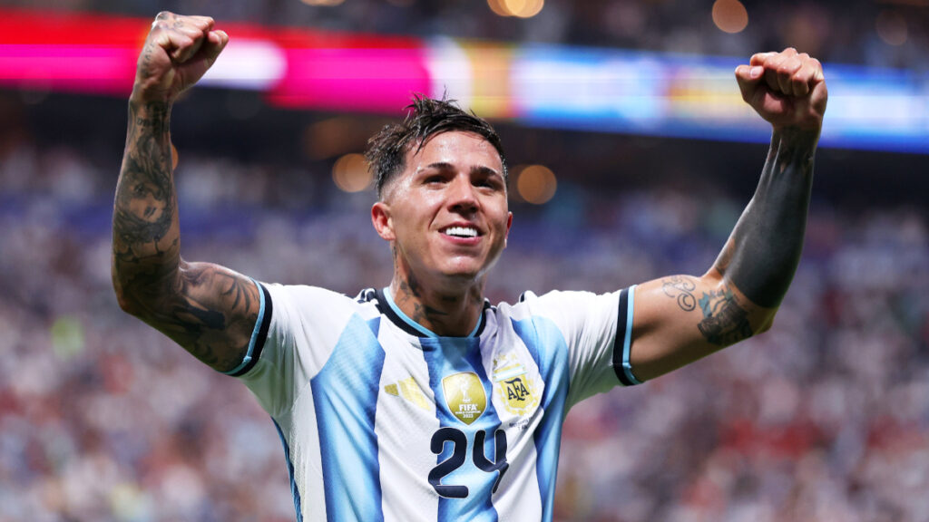 Enzo Fernández, Mundial 2026, Selección Argentina