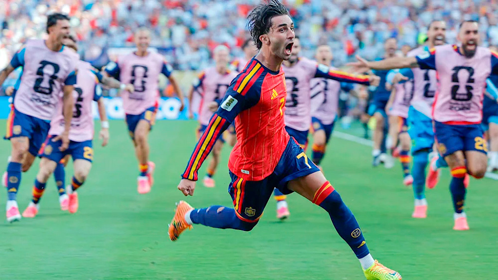 España, Mundial de Fútbol, Prensa internacional, Argentina, Alemania, Lionel Messi, Ferran Torres, Selección de España, Mundial 2026, España campeón del mundo, Final Mundial España Argentina, España vs Argentina, Ferran Torres, Lionel Messi, Prensa alemana, Prensa internacional, Mundial 2026, Luis de la Fuente, Reacciones prensa mundial, España Argentina final, Análisis prensa europea