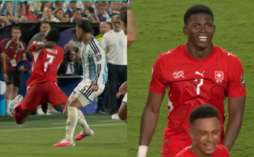 Selección de Suiza. Mundial 2026, Selección Argentina