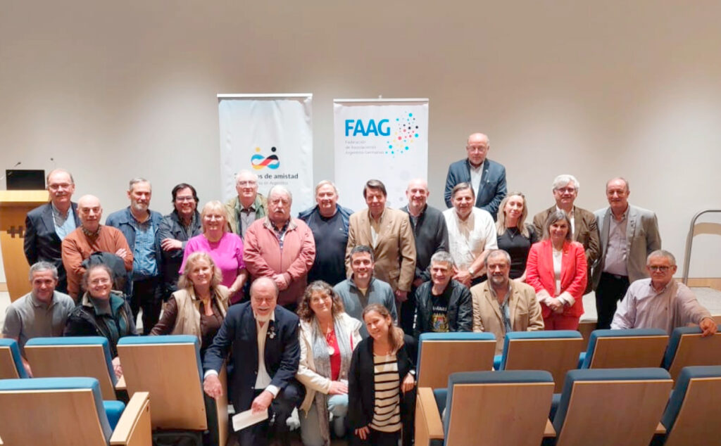 FAAG, Hospital Alemán, German Lehrke, Federación de Asociaciones Argentino-Germanas, Comunidad alemán-argentina, Instituciones, Asamblea General Ordinaria, Consejo Directivo FAAG, instituciones alemán-argentinas, colectividad alemana Argentina, entidades germano-argentinas, Asamblea General Ordinaria FAAG 2025, nuevas autoridades FAAG, Consejo Directivo Federación de Asociaciones Argentino-Germanas, Federación de Asociaciones Argentino-Germanas autoridades, FAAG Hospital Alemán