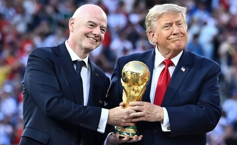 Gianni Infantino, FIFA, UIEFA, Copa del Mundo
