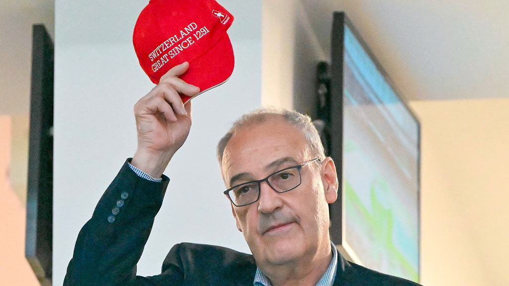 Guy Parmelin, Suiza, Quinta Suiza, Confederación Suiza, Suizos en el extranjero, Fiesta Nacional Suiza, Comunidad suiza, Consejo Federal Suizo