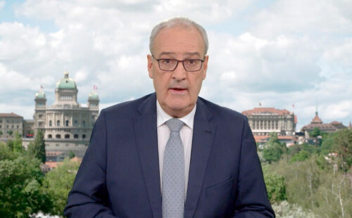 Guy Parmelin, Suiza, Quinta Suiza, Confederación Suiza, Suizos en el extranjero, Fiesta Nacional Suiza, Comunidad suiza, Consejo Federal Suizo