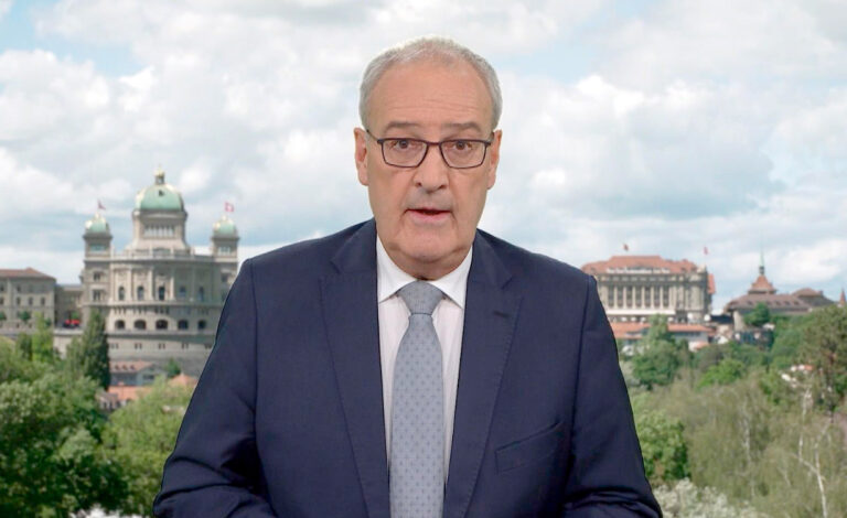 Guy Parmelin, Suiza, Quinta Suiza, Confederación Suiza, Suizos en el extranjero, Fiesta Nacional Suiza, Comunidad suiza, Consejo Federal Suizo
