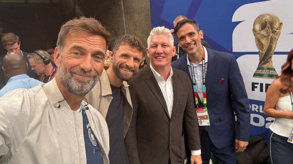 Jürgen Klopp, Selección de Alemania