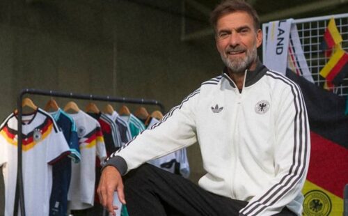 Jürgen Klopp, Selección de Alemania, fútbol