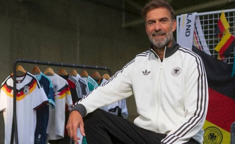 Jürgen Klopp, Selección de Alemania, fútbol